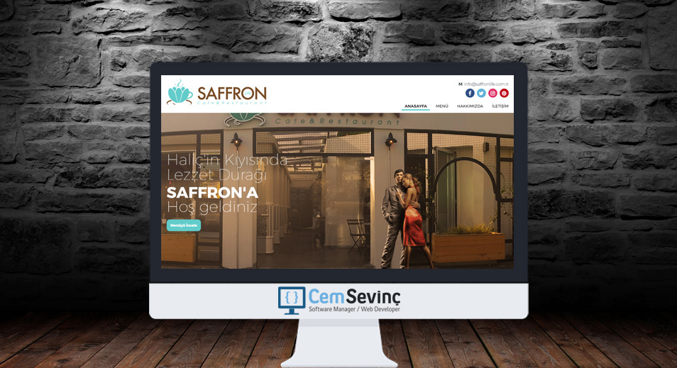 Saffron Cafe - Restaurant