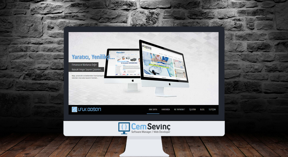Ufuk Dogan | Serbest Grafik ve Web Tasarımcı