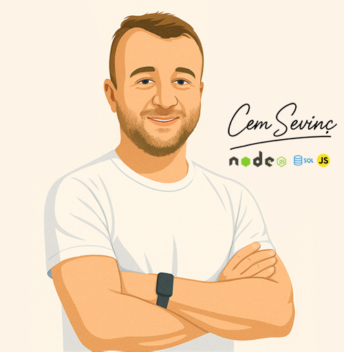 Cem Sevinç - Web Geliştirici