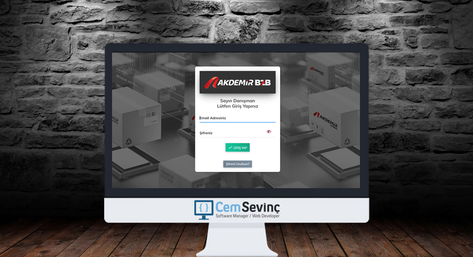 B2B Temsilci Yazılımı