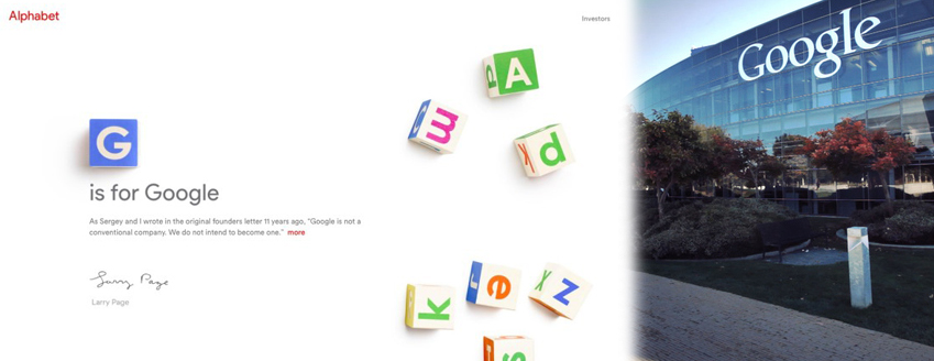 Google Adını mı Değiştirdi?