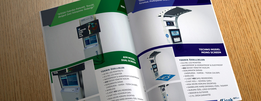 E-Katalog Tasarımı