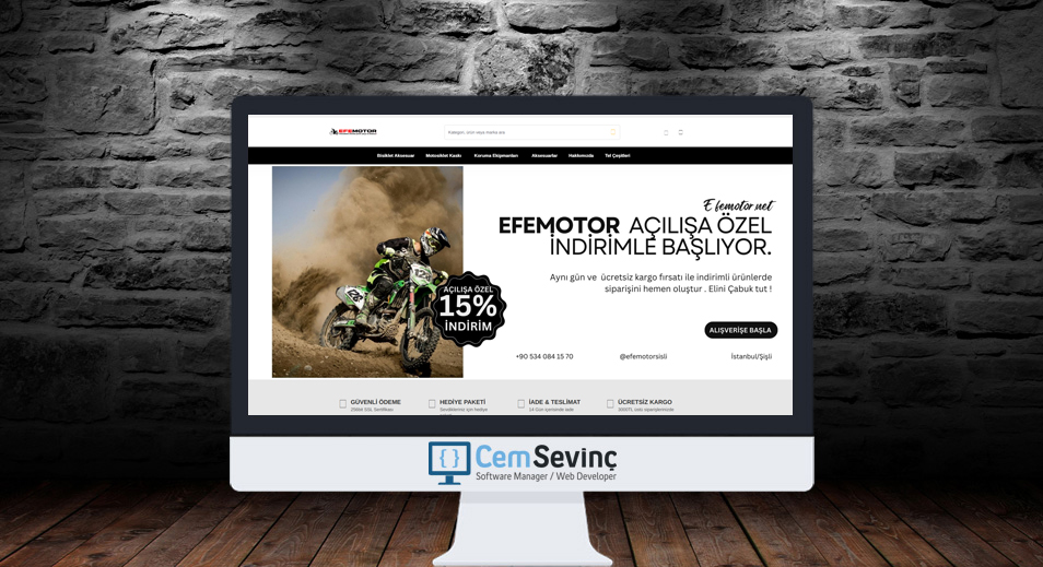 Efe Motor - Eticaret
