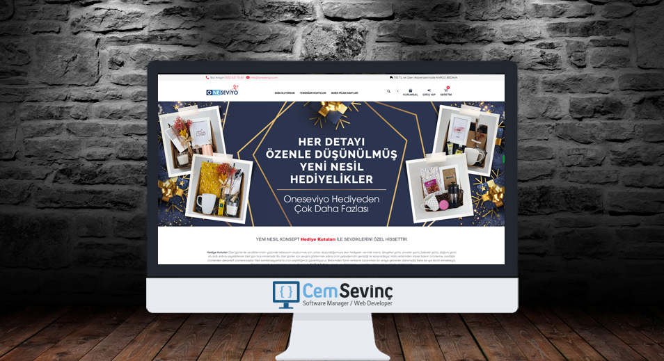 Oneseviyo - Eticaret