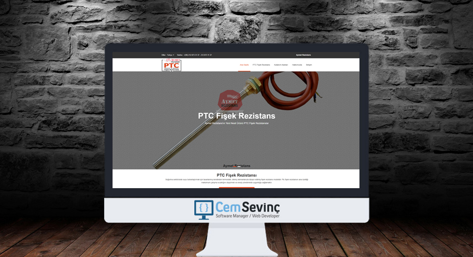 PTC Fişek Rezistans